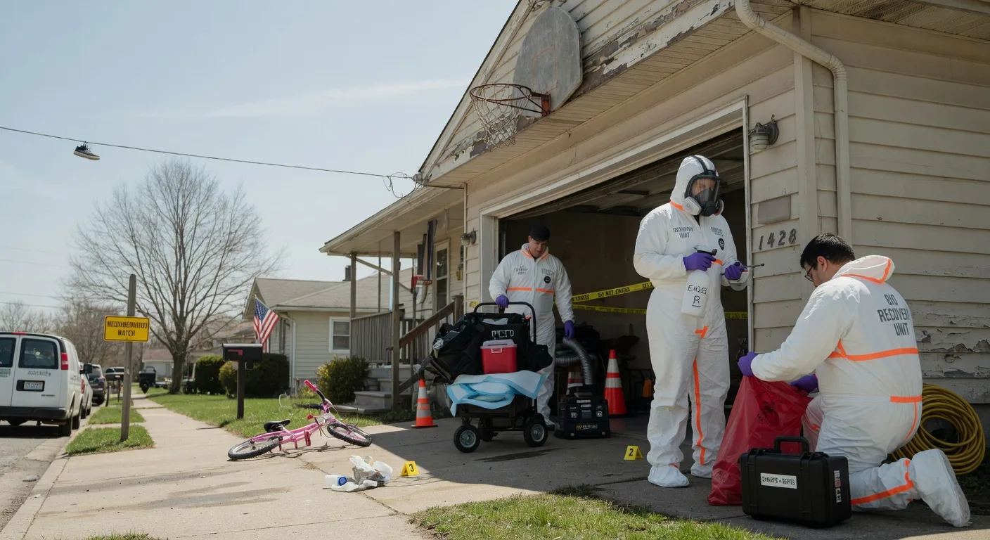 Biohazard Cleanup in Falls Mills, VA near me